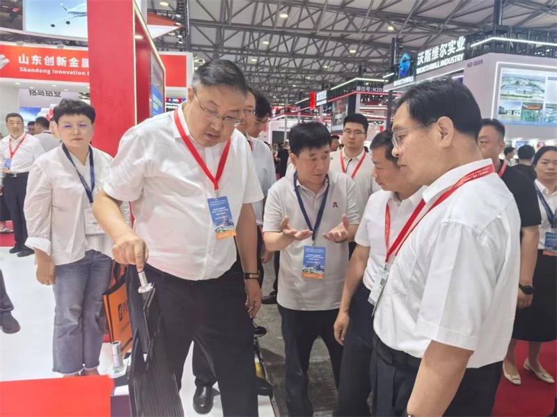 明泰铝业闪耀亮相2025中国国际铝工业展览会