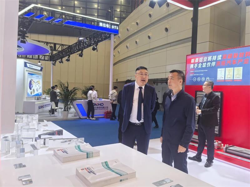 明泰铝业闪耀第三届中原（郑州）国际铝工业展览会