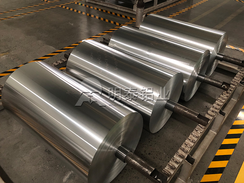 聚合物电池封装用8021铝箔-优良品质确保使用安全